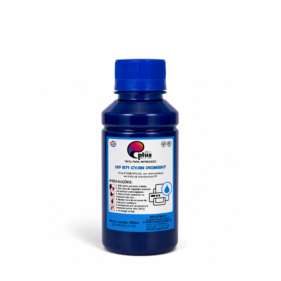 Tinta Pigmentada HP971 - EcoPlus