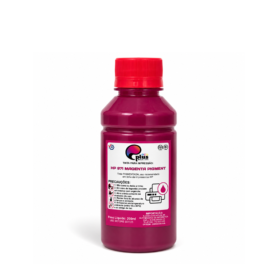 Tinta Pigmentada HP971 - EcoPlus