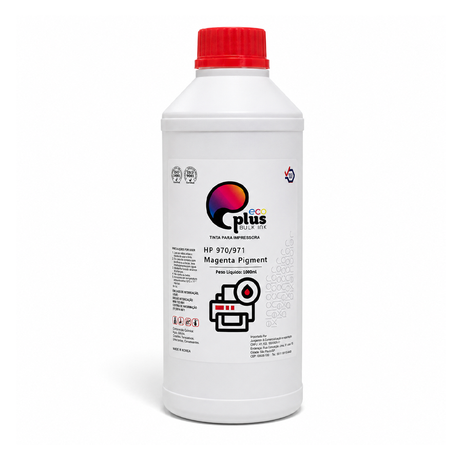 Tinta Pigmentada HP971 - EcoPlus