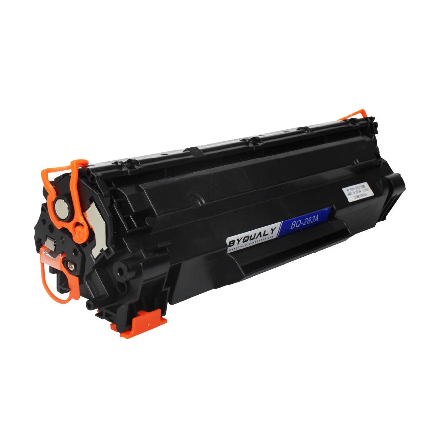 Toner Compatível HP CF283A | M125/M127FN/M201 | BK - 1.5K - BYQUALY