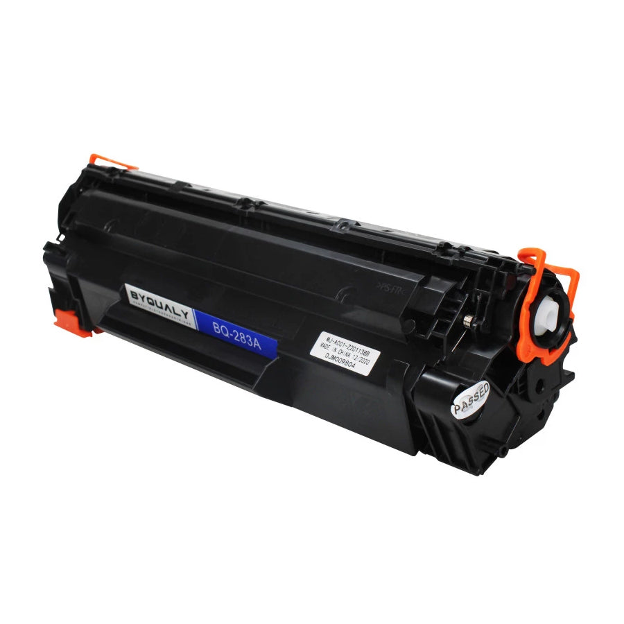 Toner Compatível HP CF283A | M125/M127FN/M201 | BK - 1.5K - BYQUALY