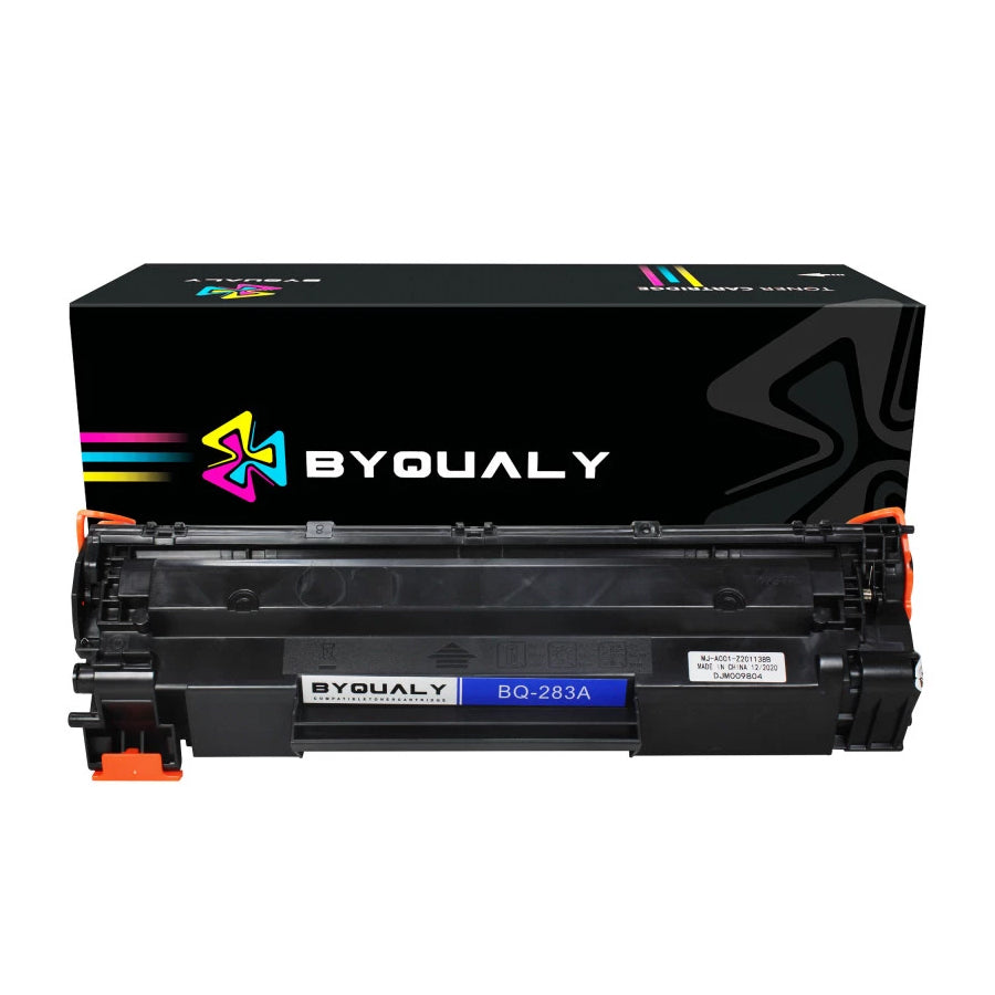 Toner Compatível HP CF283A | M125/M127FN/M201 | BK - 1.5K - BYQUALY