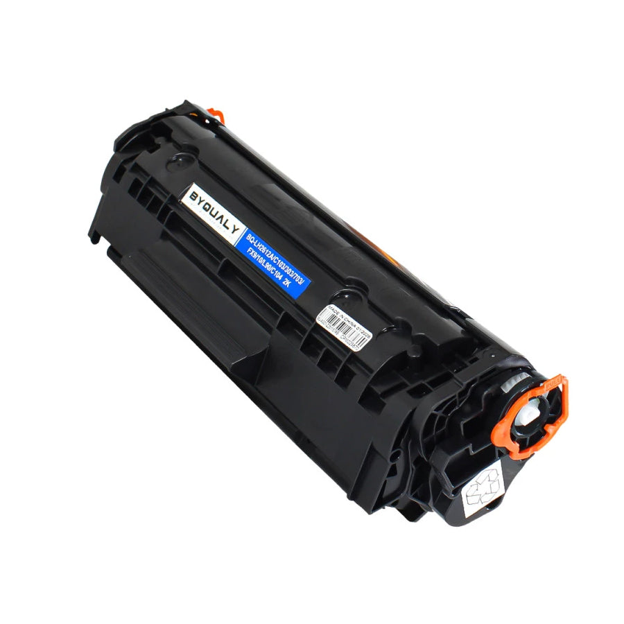 Toner Compatível HP Q2612A | 1010/1012/3050 | BK - 2K - BYQUALY