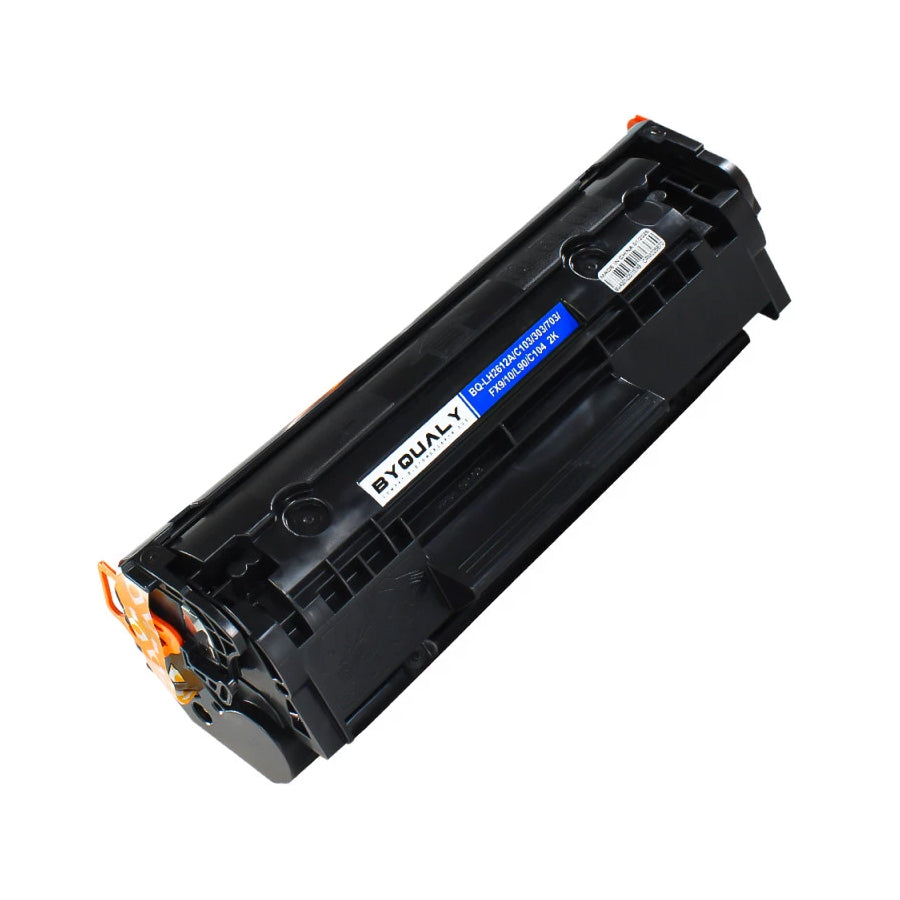Toner Compatível HP Q2612A | 1010/1012/3050 | BK - 2K - BYQUALY