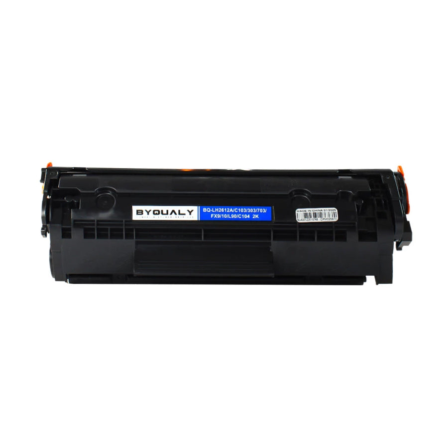 Toner Compatível HP Q2612A | 1010/1012/3050 | BK - 2K - BYQUALY