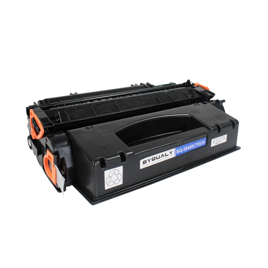 Toner Compatível HP Q5949X/Q7553X UNIVERSAL | 1320/1160/M2727 | BK - 7K - BYQUALY