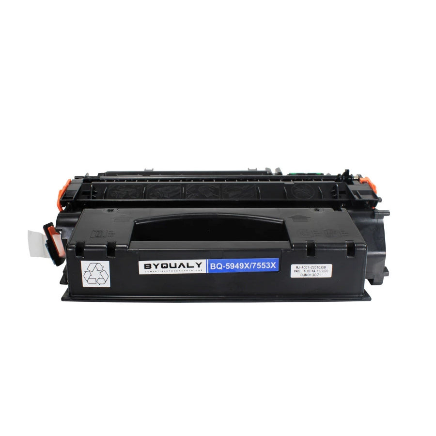 Toner Compatível HP Q5949X/Q7553X UNIVERSAL | 1320/1160/M2727 | BK - 7K - BYQUALY