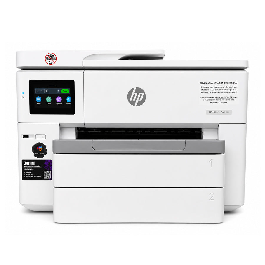 HP9730 Multifuncional A3 com tanque de tinta