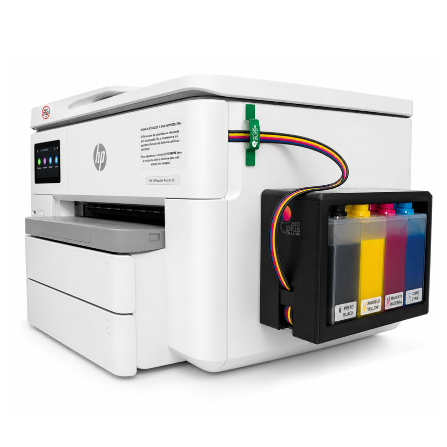 HP9730 Multifuncional A3 com tanque de tinta