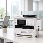 Multifuncional Epson WF C5810 com tanque de tinta 600ml em cada cor