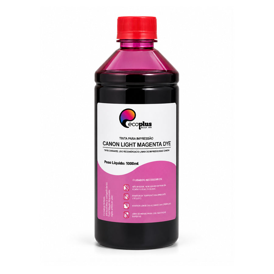 Tinta para Linha Canon PIXMA - EcoPlus