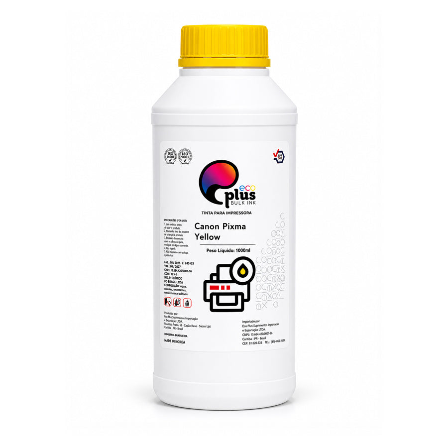 Tinta para Linha Canon PIXMA - EcoPlus