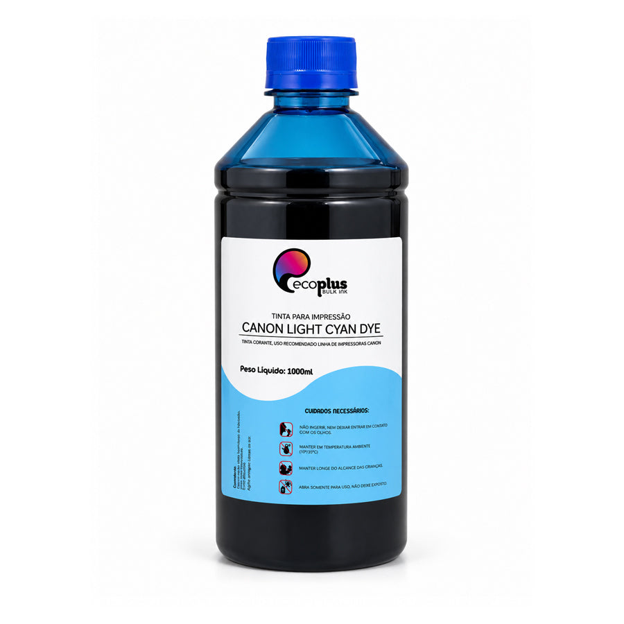 Tinta para Linha Canon PIXMA - EcoPlus