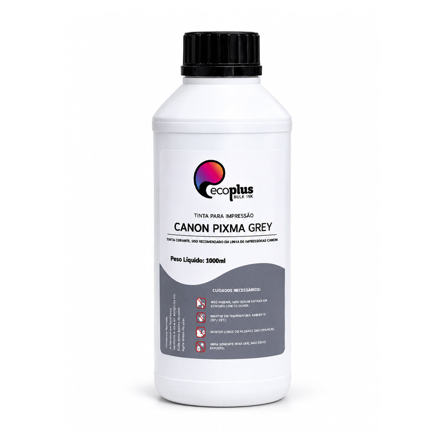 Tinta para Linha Canon PIXMA - EcoPlus