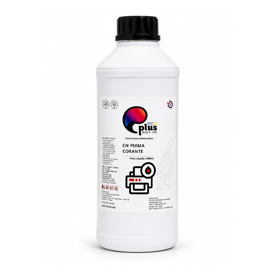Tinta para Linha Canon PIXMA - EcoPlus