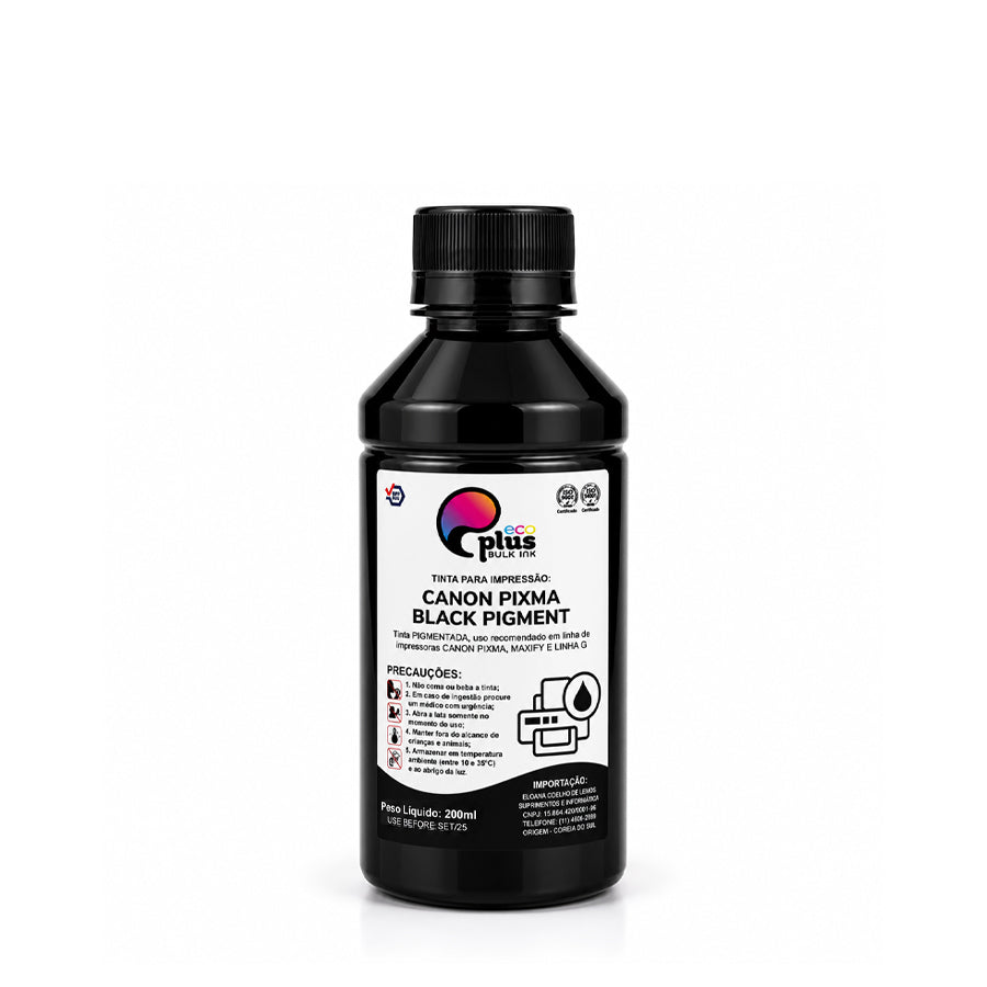 Tinta para Linha Canon PIXMA - EcoPlus