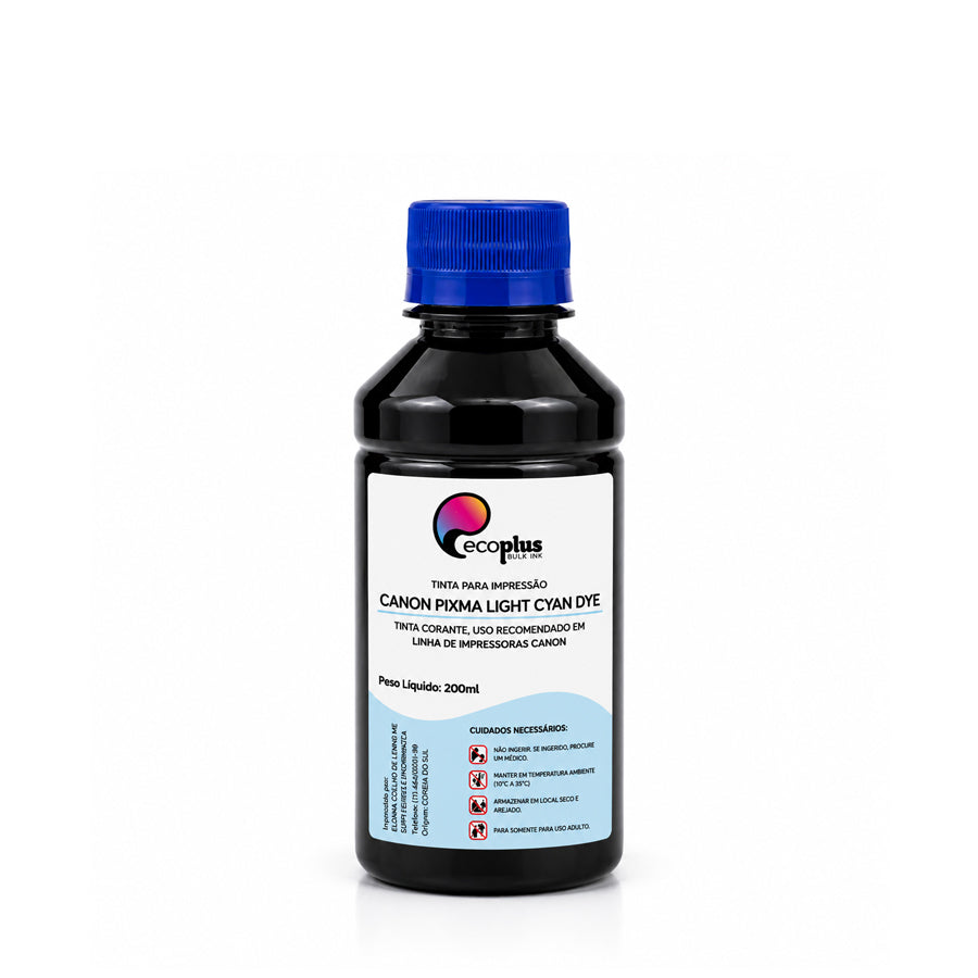 Tinta para Linha Canon PIXMA - EcoPlus
