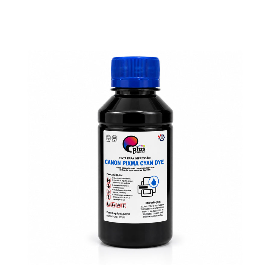 Tinta para Linha Canon PIXMA - EcoPlus