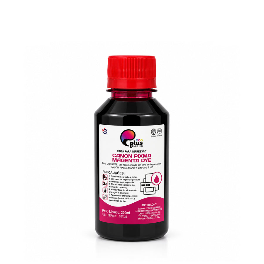 Tinta para Linha Canon PIXMA - EcoPlus