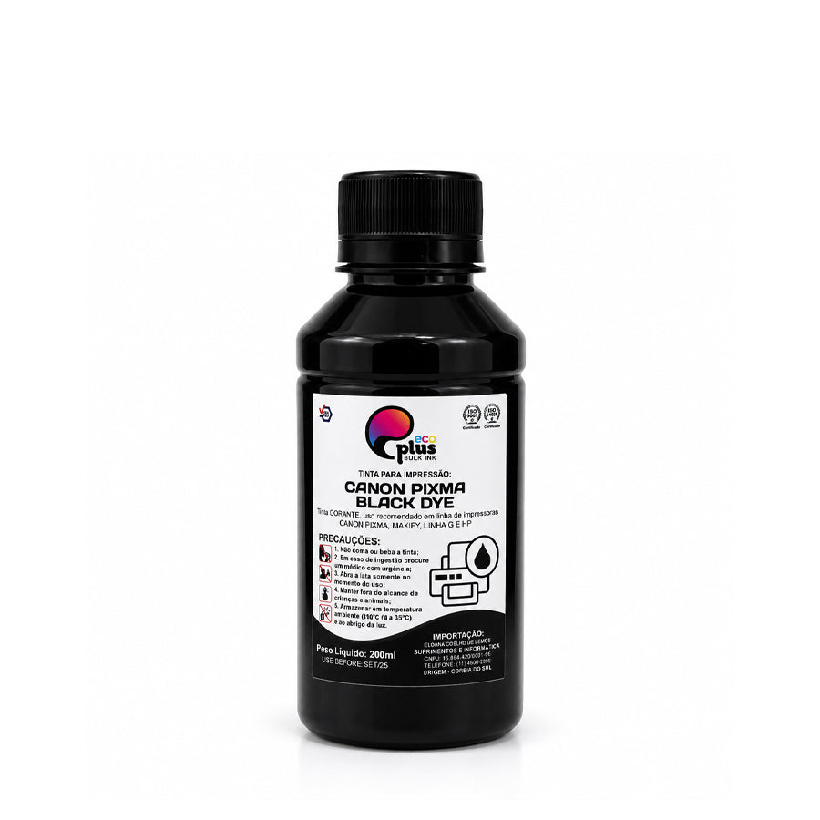 Tinta para Linha Canon PIXMA - EcoPlus