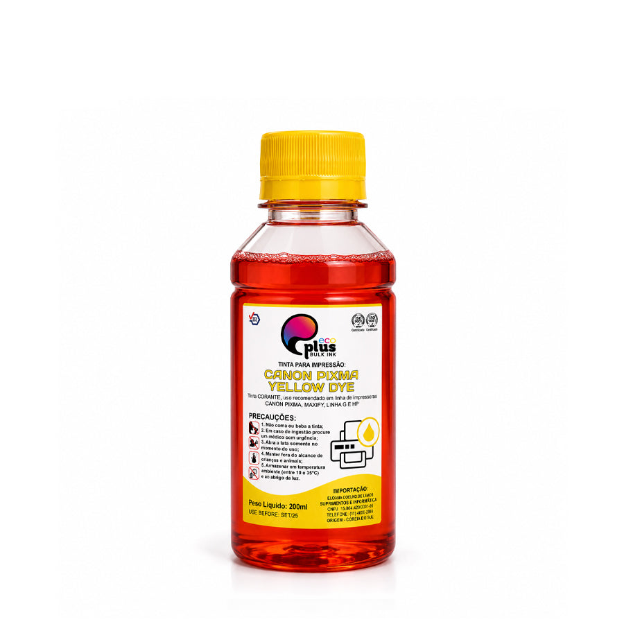 Tinta para Linha Canon PIXMA - EcoPlus