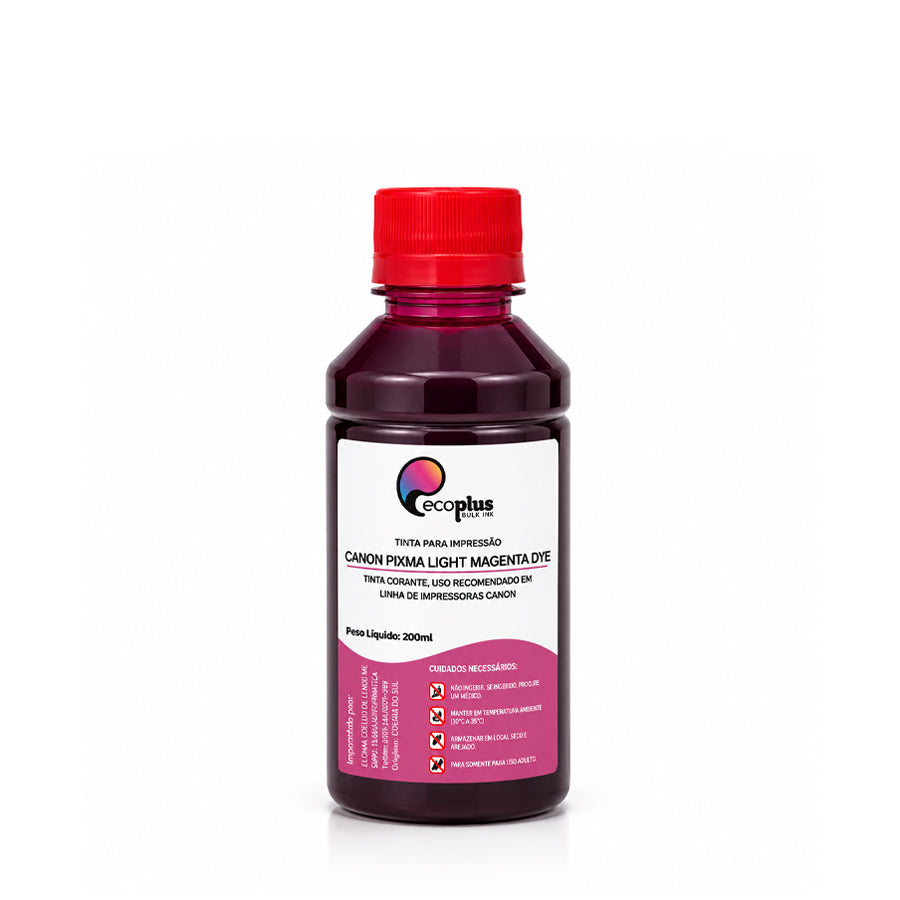 Tinta para Linha Canon PIXMA - EcoPlus