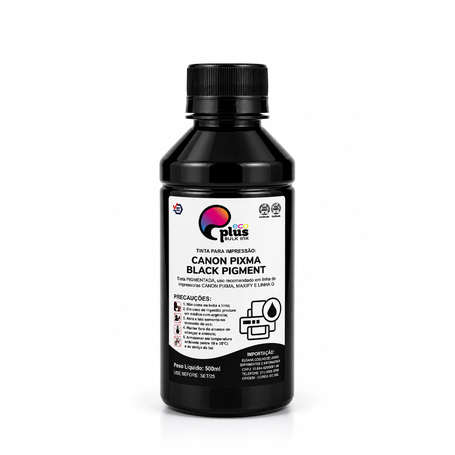 Tinta para Linha Canon PIXMA - EcoPlus