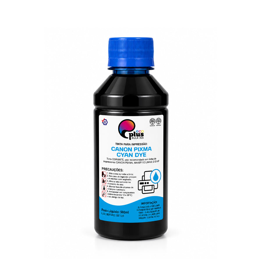 Tinta para Linha Canon PIXMA - EcoPlus
