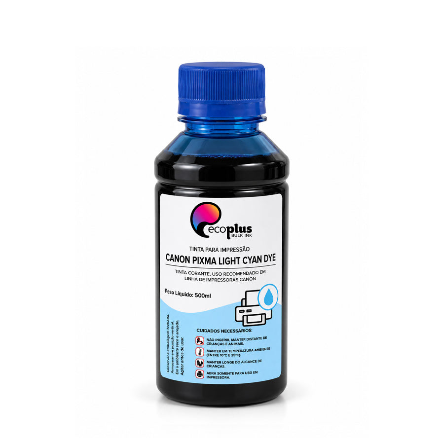 Tinta para Linha Canon PIXMA - EcoPlus