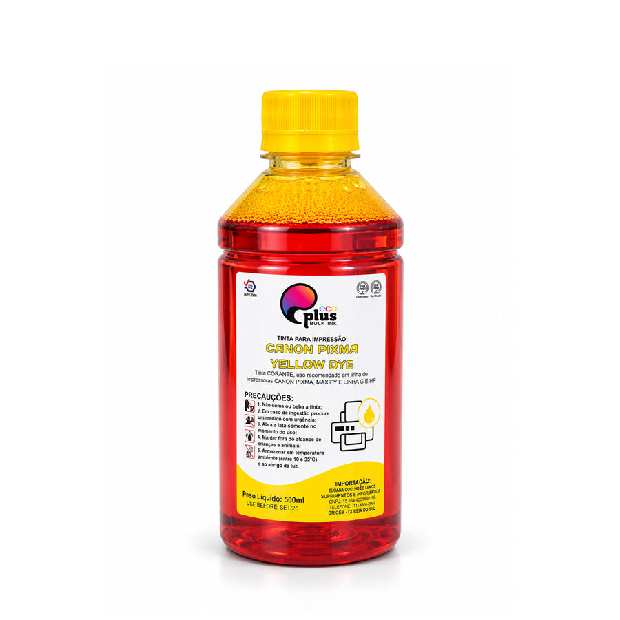 Tinta para Linha Canon PIXMA - EcoPlus