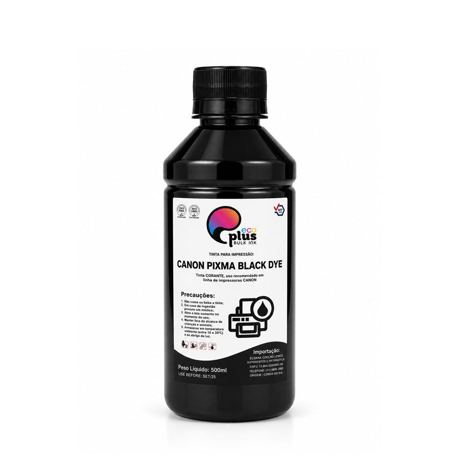 Tinta para Linha Canon PIXMA - EcoPlus