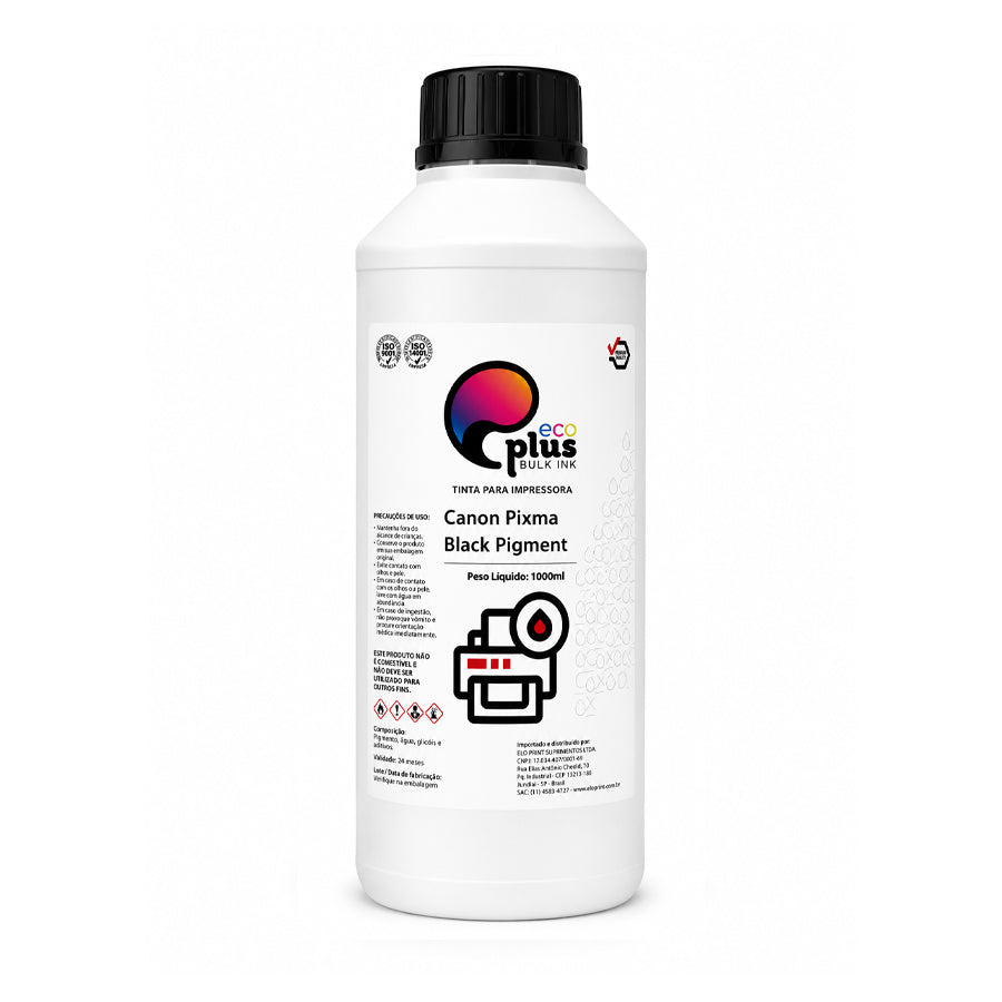 Tinta para Linha Canon PIXMA - EcoPlus
