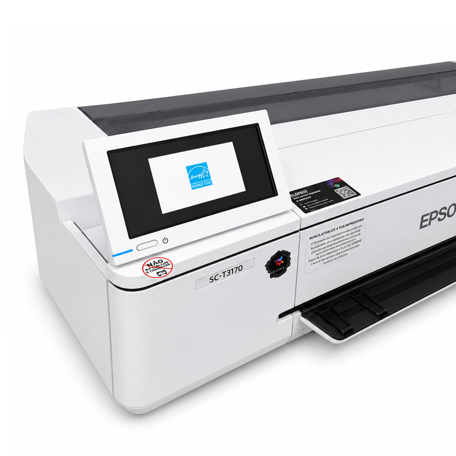 Plotter Epson T3170 Com Bulk Ink 300ml