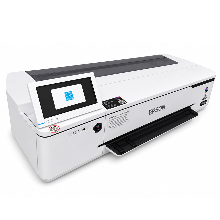 Plotter Epson T3170 Com Bulk Ink 300ml