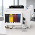 Multifuncional Epson WF C5810 com tanque de tinta 600ml em cada cor