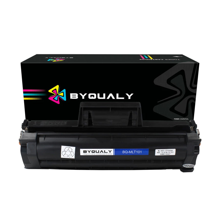 Toner Compatível SAMSUNG D101 | ML2160/ML2165/SCX3400/SCX3405/SF760P | BK - 1.5K - BYQUALY