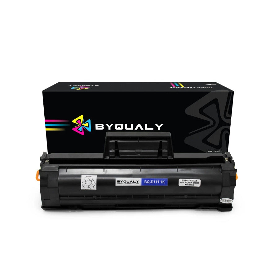 Toner Compatível SAMSUNG D111 | M2020/M2020FW/M2070/M2070W/M2070FW | BK - 1K - BYQUALY