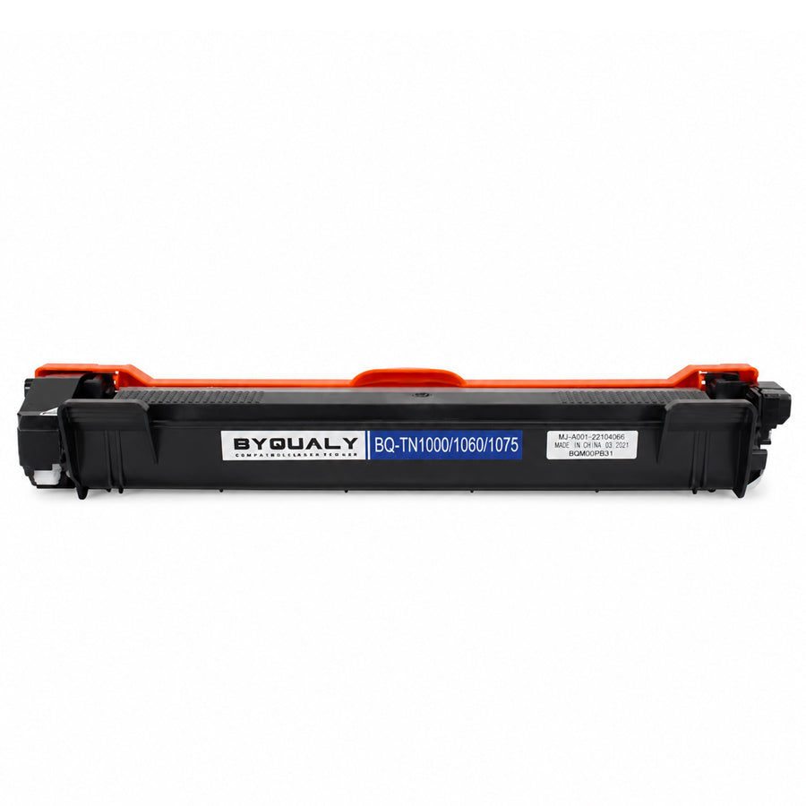 Toner Compatível BROTHER TN1000 / TN1060 / TN1075 UNIVERSAL | HL1112 / HL1212W / DCP1512 | BK - 1K - BYQUALY