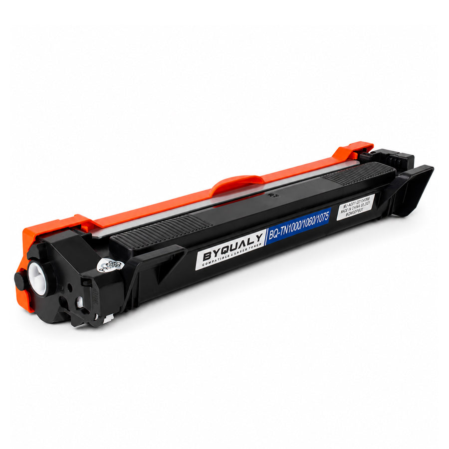 Toner Compatível BROTHER TN1000 / TN1060 / TN1075 UNIVERSAL | HL1112 / HL1212W / DCP1512 | BK - 1K - BYQUALY