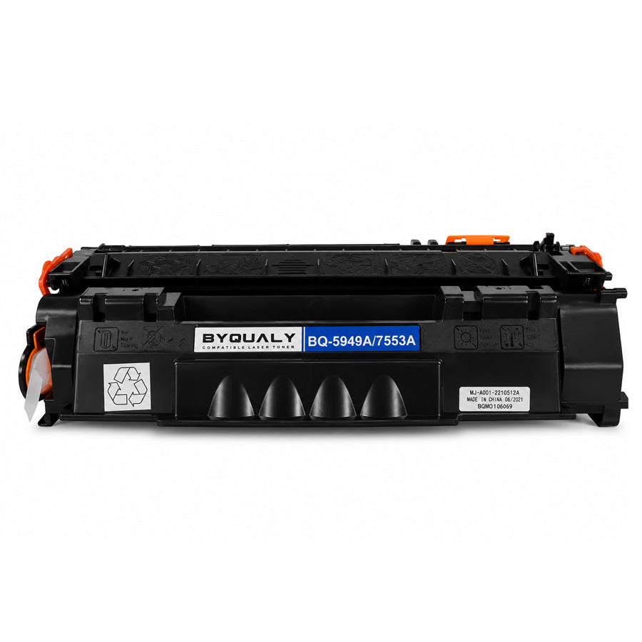 Toner Compatível HP 5949A / 7553A UNIVERSAL | 1320 / 1160 | BK - 3K - BYQUALY
