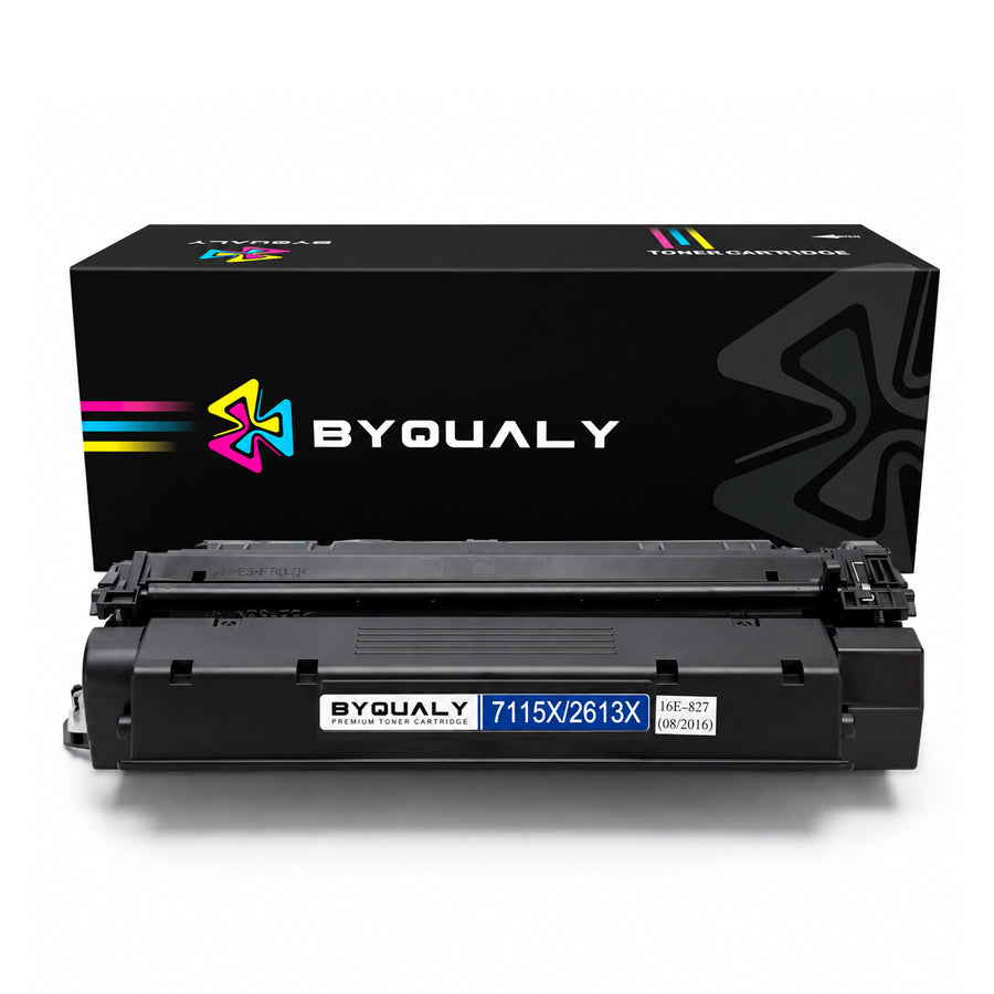 Toner Compatível HP Q2613X / CE7115X UNIVERSAL | 1200 / 1200N / 1200SE | BK - 3.5K - BYQUALY