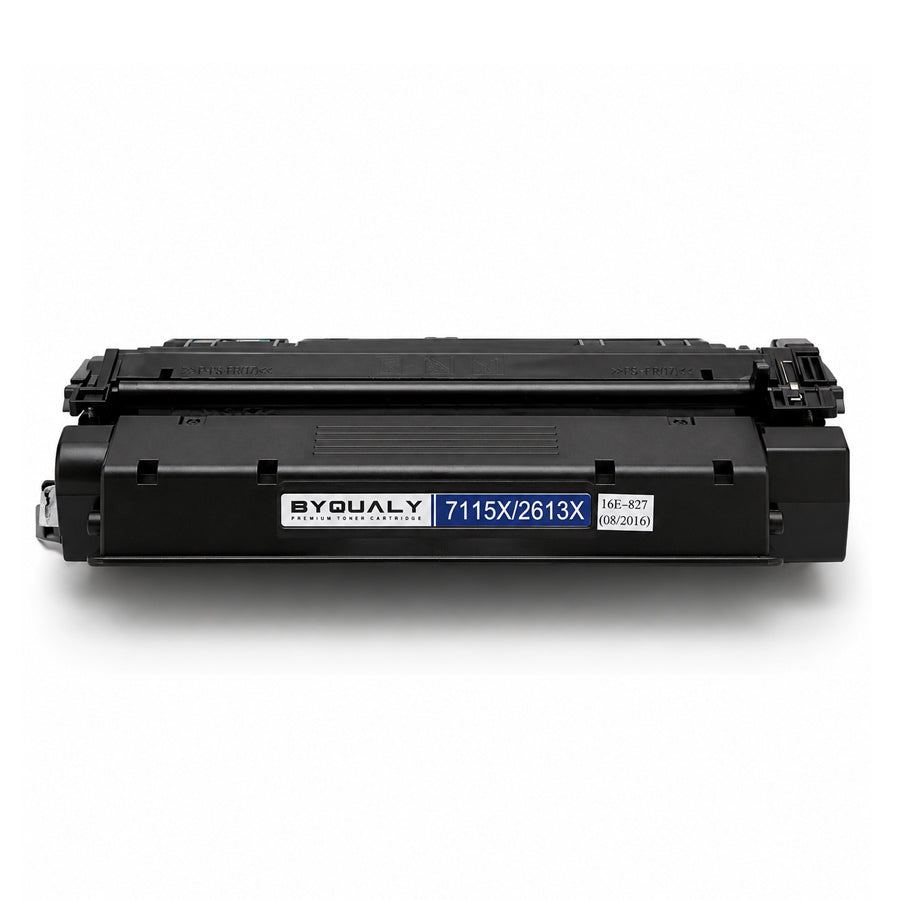 Toner Compatível HP Q2613X / CE7115X UNIVERSAL | 1200 / 1200N / 1200SE | BK - 3.5K - BYQUALY