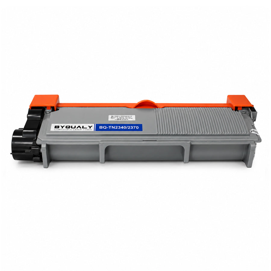 Toner Compatível BROTHER TN2340 / TN2370 / TN660 / TN630 UNIVERSAL | HL2300D / HL2305W / HL2320D | BK - 2.6K - BYQUALY