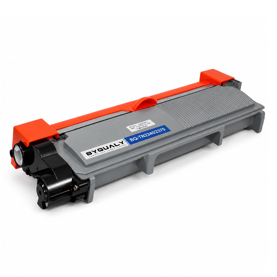 Toner Compatível BROTHER TN2340 / TN2370 / TN660 / TN630 UNIVERSAL | HL2300D / HL2305W / HL2320D | BK - 2.6K - BYQUALY