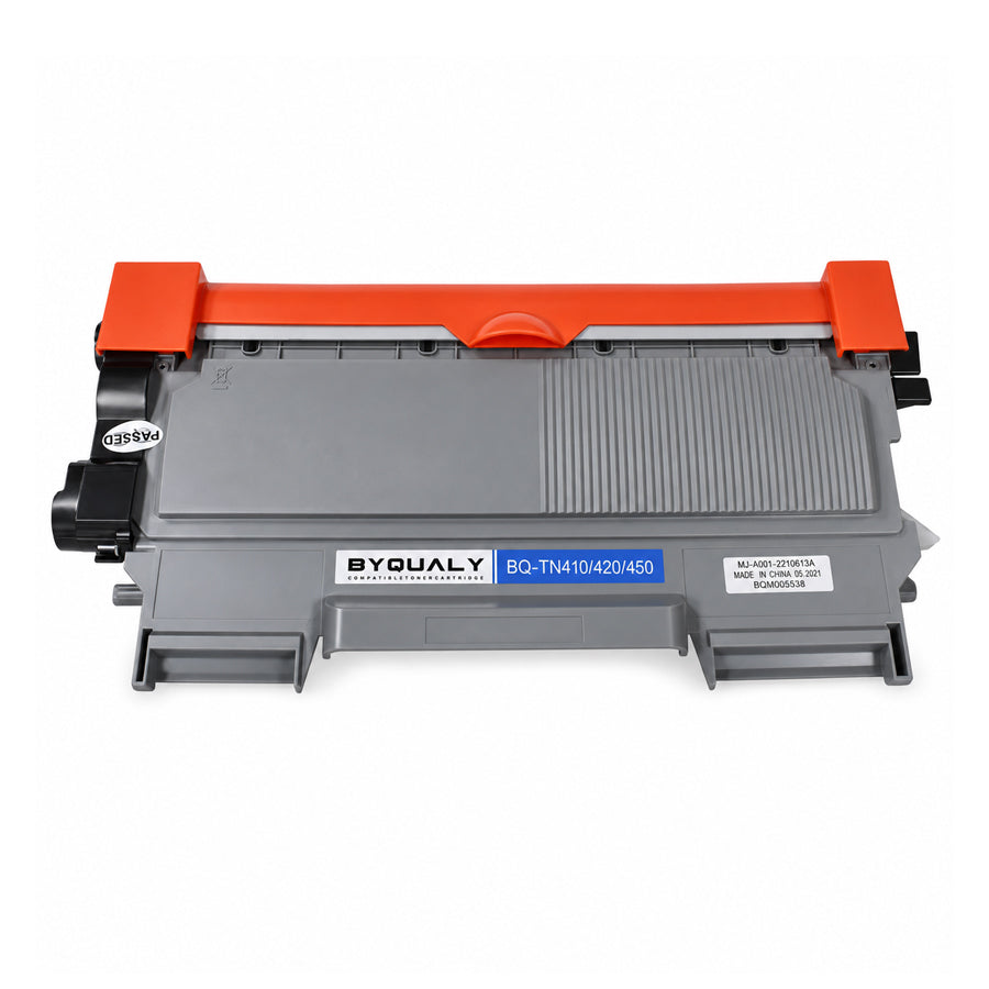 Toner Compatível BROTHER TN410 / TN420 / TN450 UNIVERSAL | HL2250DN / MFC7360N / DCP7060D | BK - 2.6K - BYQUALY