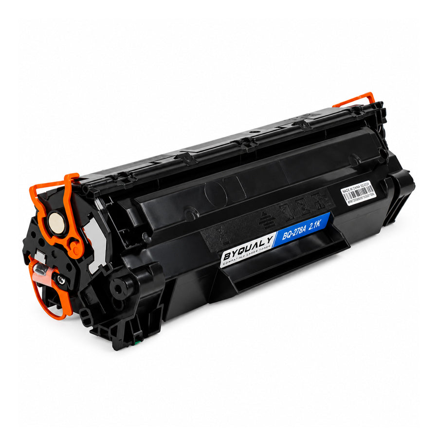 Toner Compatível HP CE278 | 1606 / M1530 | BK - 2.1K - BYQUALY