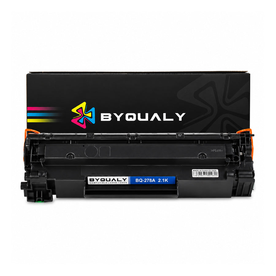 Toner Compatível HP CE278 | 1606 / M1530 | BK - 2.1K - BYQUALY
