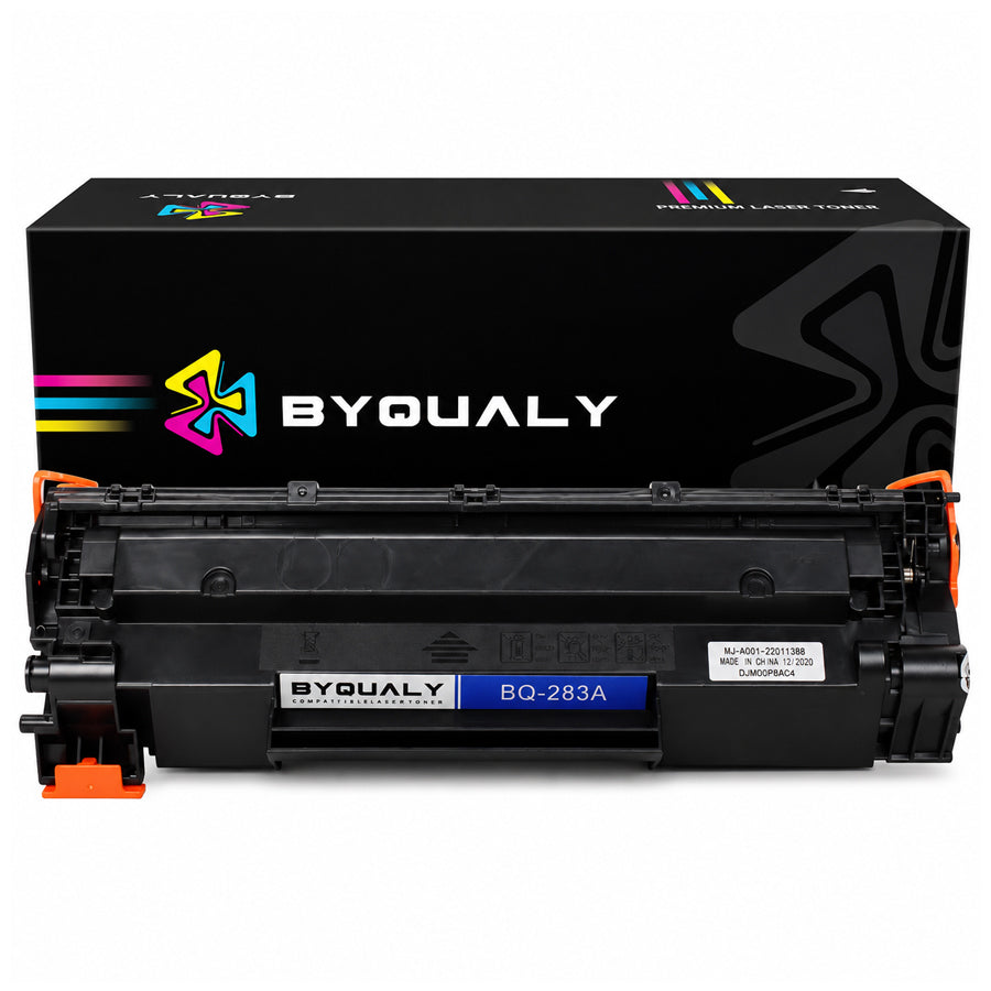 Toner Compatível HP 435A / 436A / 285A / 278A UNIVERSAL | P1006 / M1120 / M1212 / M1132 / P1102W | BK - 2K - BYQUALY