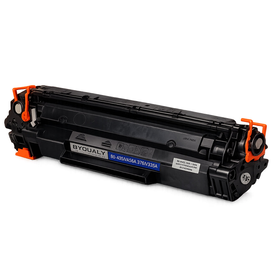 Toner Compatível HP 435A / 436A / 285A / 278A UNIVERSAL | P1006 / M1120 / M1212 / M1132 / P1102W | BK - 2K - BYQUALY