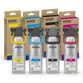 4 Bolsas De Tinta Epson Wf-c5710 Wf-c5790 Wf-c5210 Wf-c5290